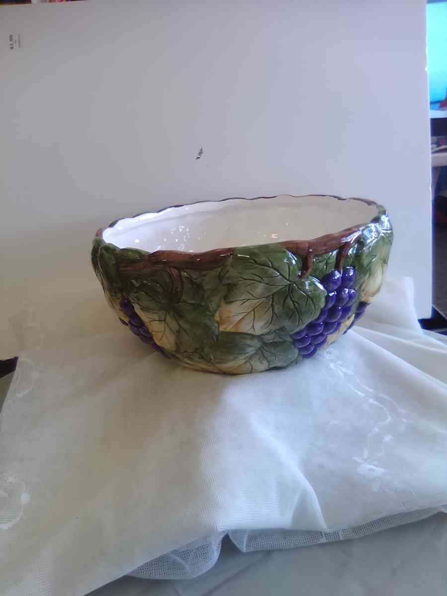 Glass  Serving Bowls