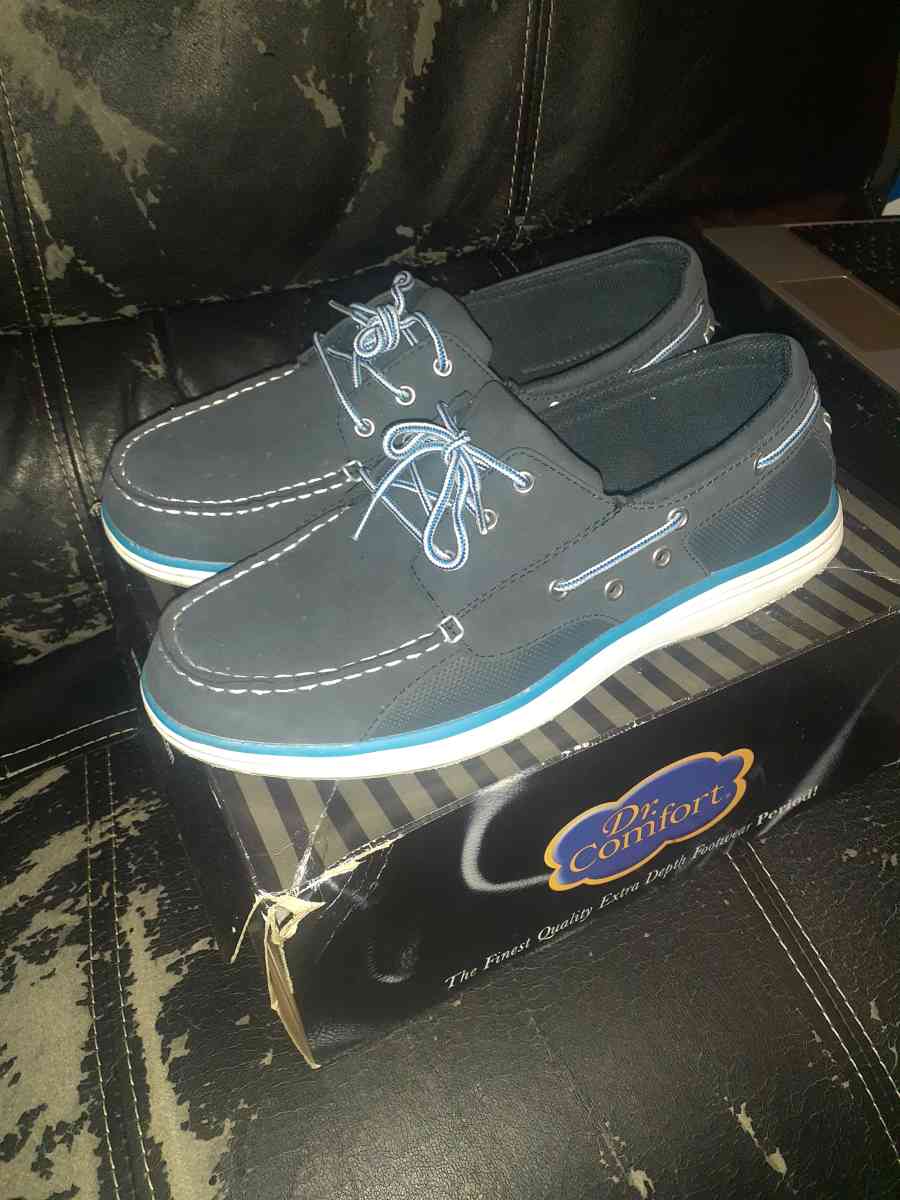 Mens Dr Comfort Memory Foam Shoes