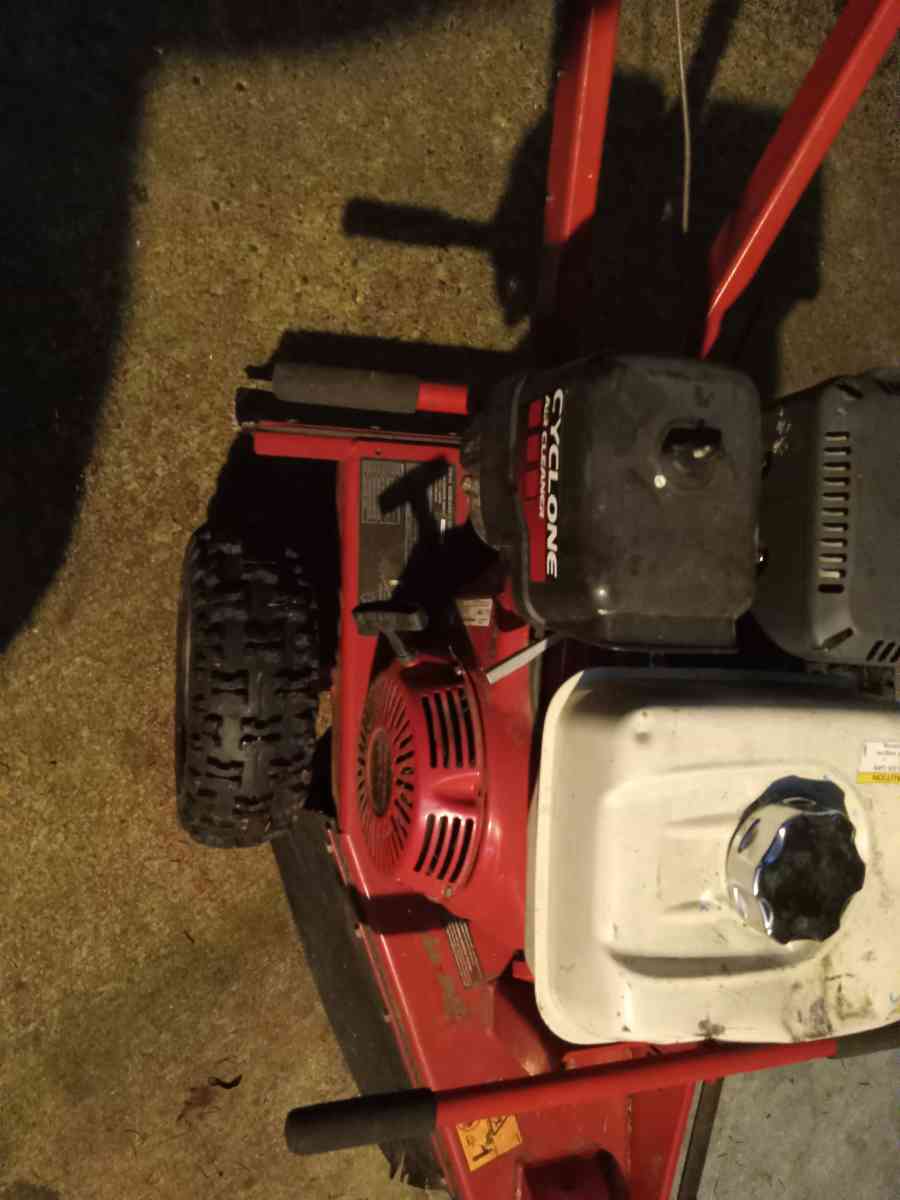 Toro stump grinder