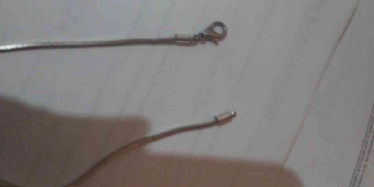 womens beautiful silver necklace throwing in pendant for fre