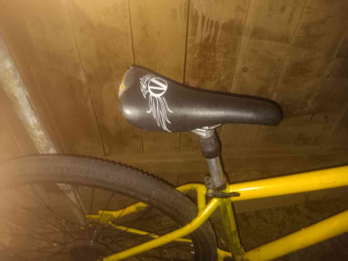 yellow BMX Bike sizes tires 29 in