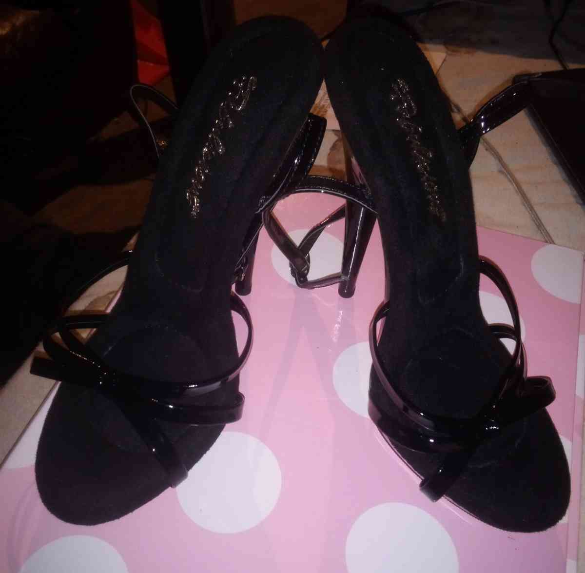 Pleaser SULTRY 638 Wrap Around Knotted Strap Sandal