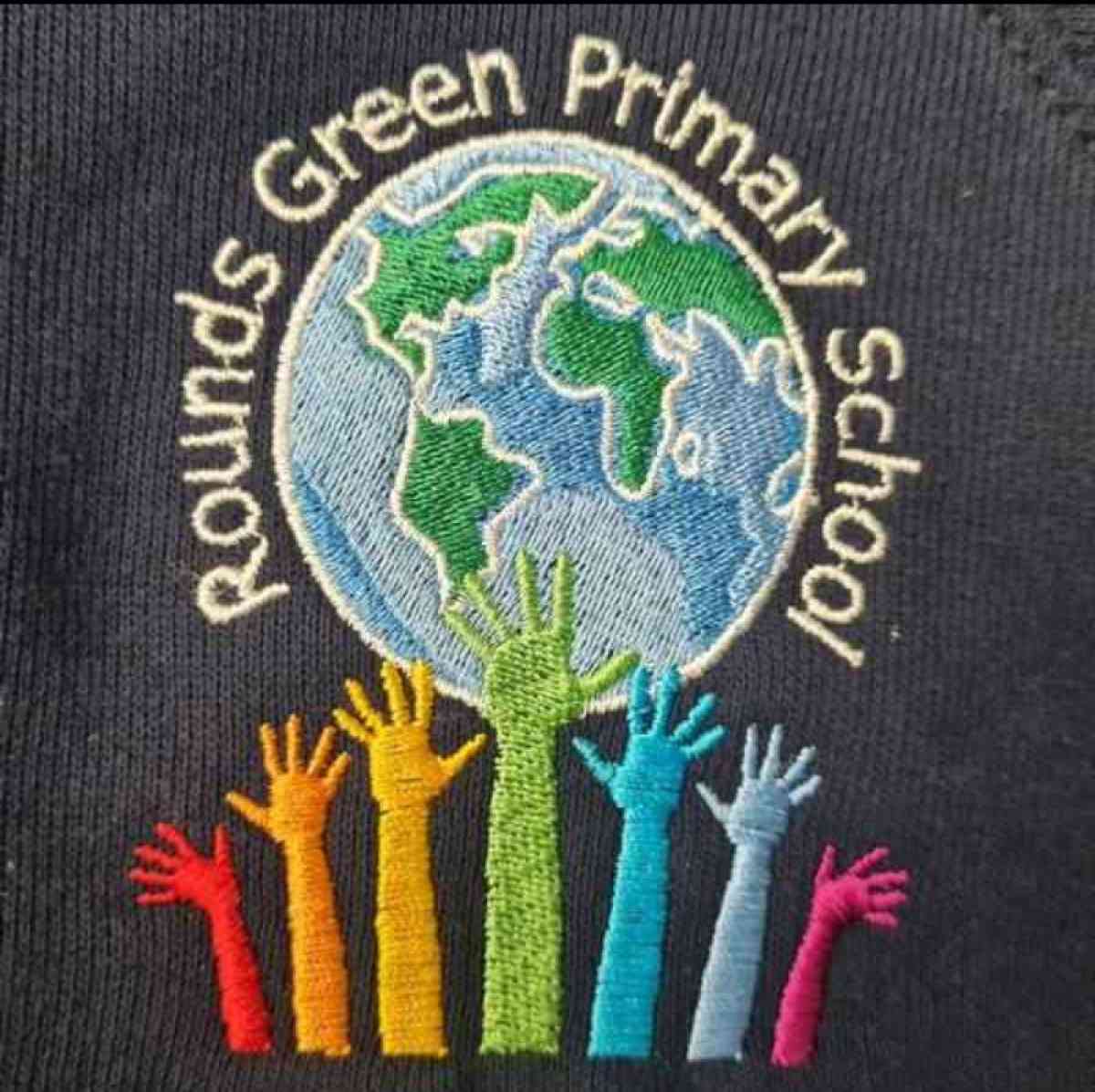 School uniform embroidery