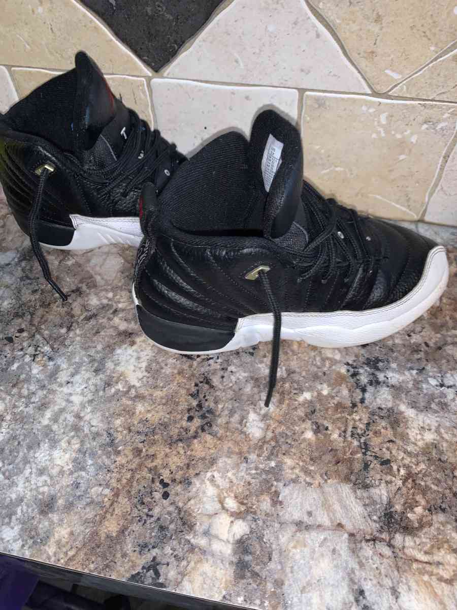 Air Jordan 12 Retro Playoffs Size 1Y New 151186006