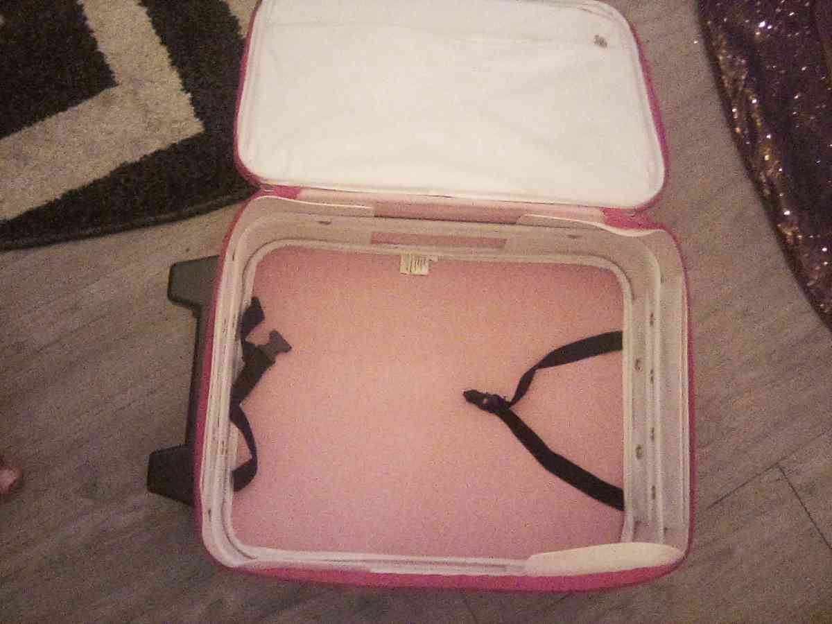 90s Vintage Rugrats suitcase