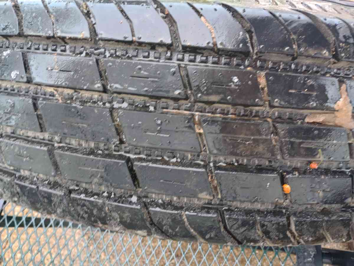two trailer tires 16 inch