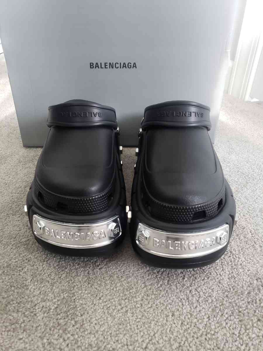 Balenciaga Hardcrocs Mule
