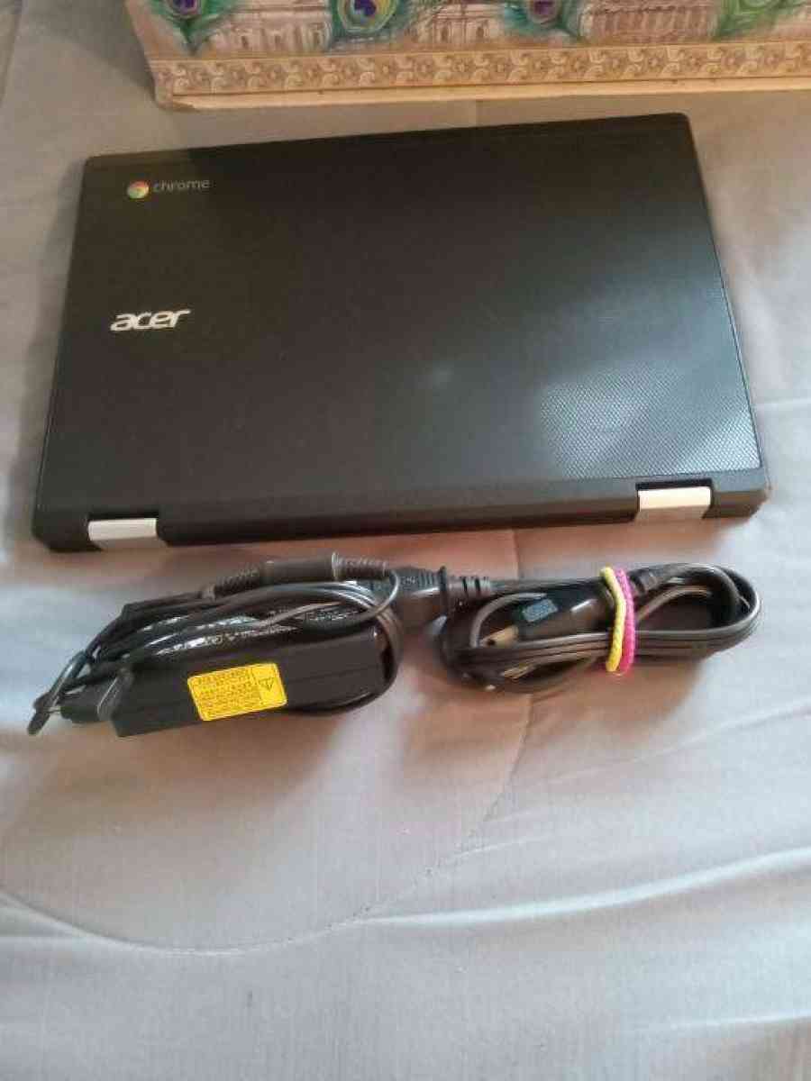 Chromebook Acer Laptop with Charging Cable Cord