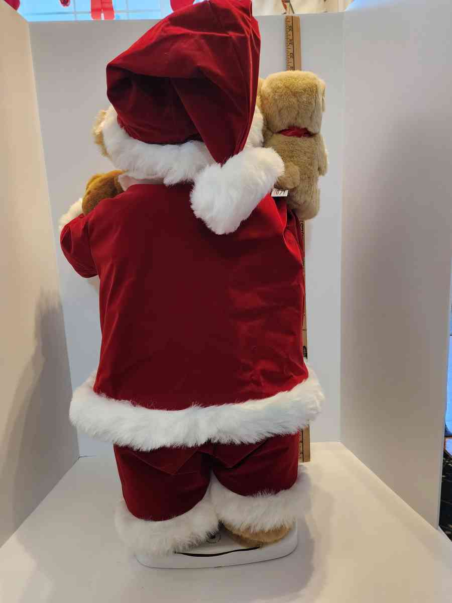 Vintage Cubby Bears By Santas Best