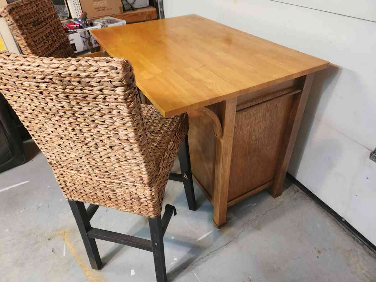 Catskills Craftsman Kitchen Deep Drawer Island With 2 Additi