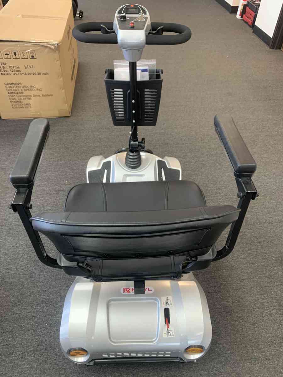 4 Wheels Mobility Scooter Power Wheelchair Folding Electric