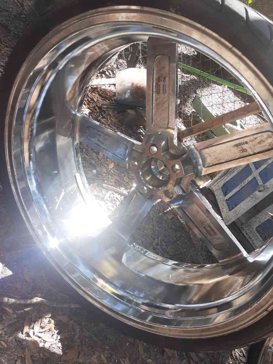 24 Baller Rims 5x115