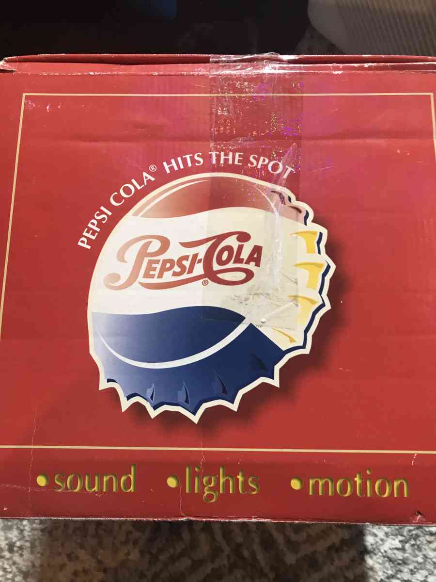 Vintage Collectors Pepsi Phone