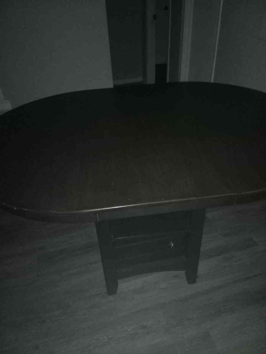 love seat couch kitchen wood table