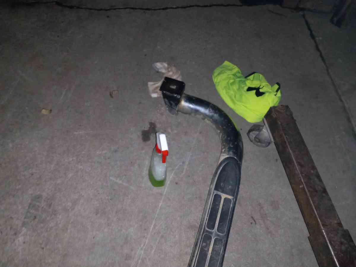 side step rails for chevrolet truck