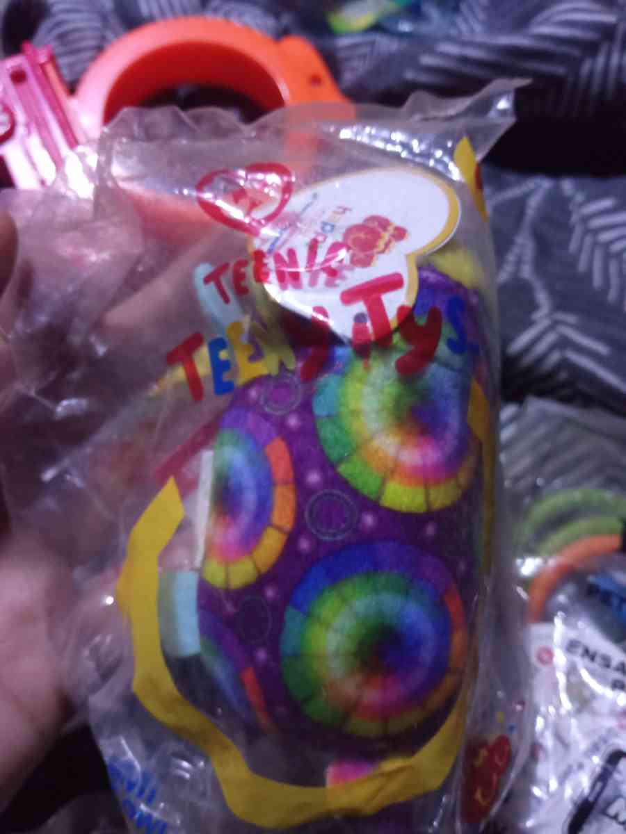 McDonalds toys unopened and open