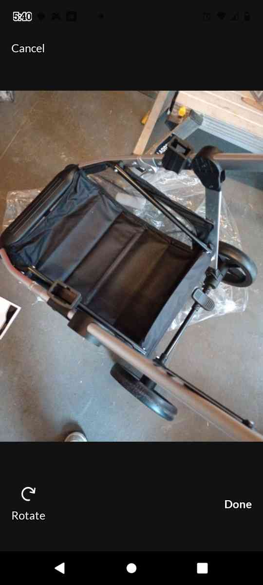 Dog Carseat and stroller combo