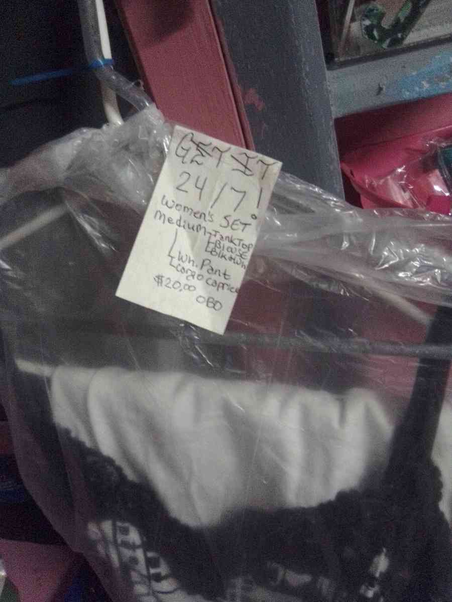 multiple womens sets   hoodies and other womens apparel