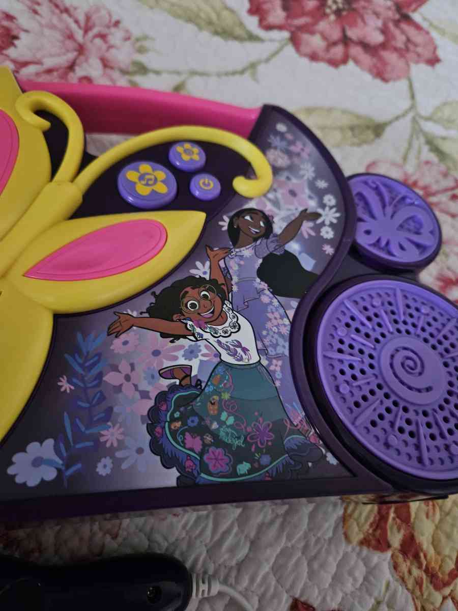 Disney Encanto Sing Along Boombox And Microphone
