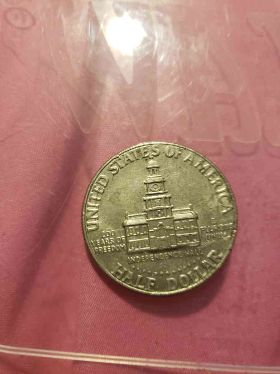 17761976 jfk half dollar
