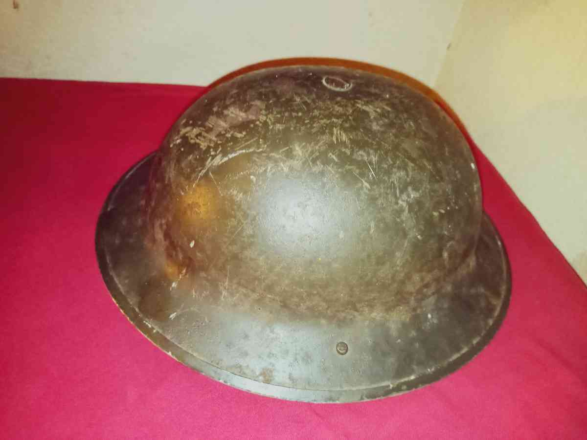 German WWII Steel Helmet