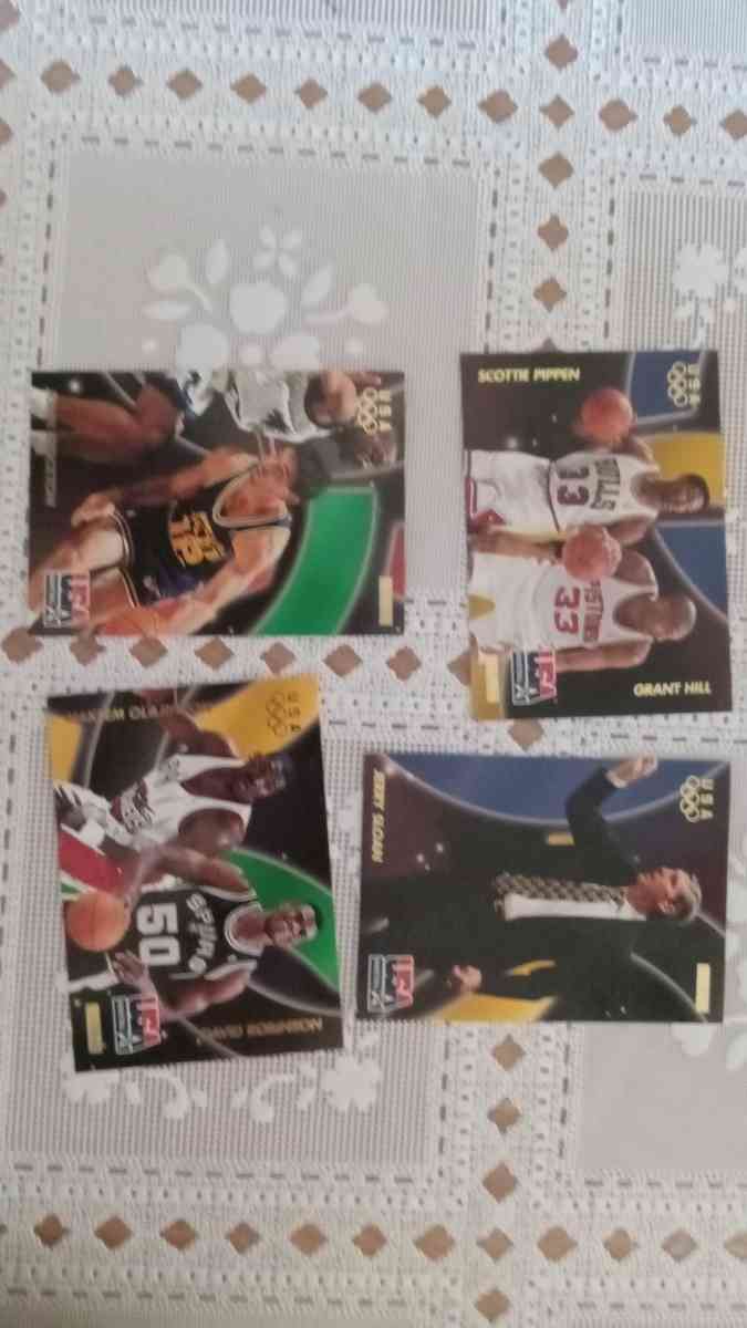 USA NBA BASKETBALL CARDS