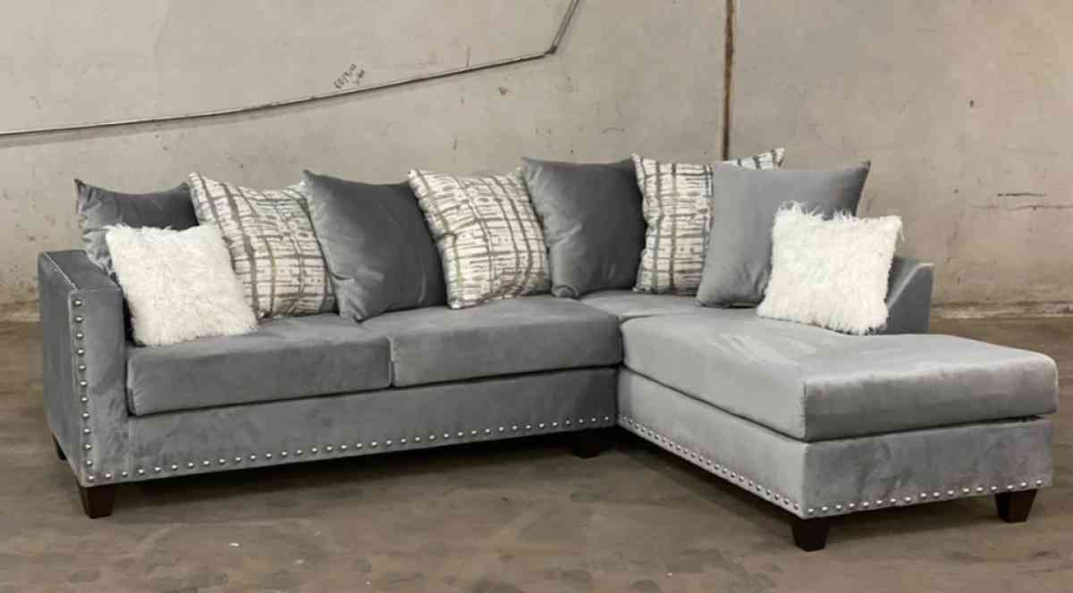 Santos gray raf sectional