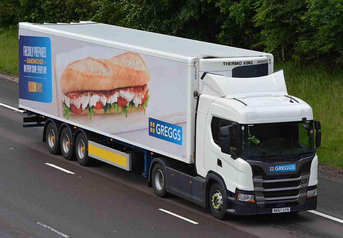 Large truck stickers