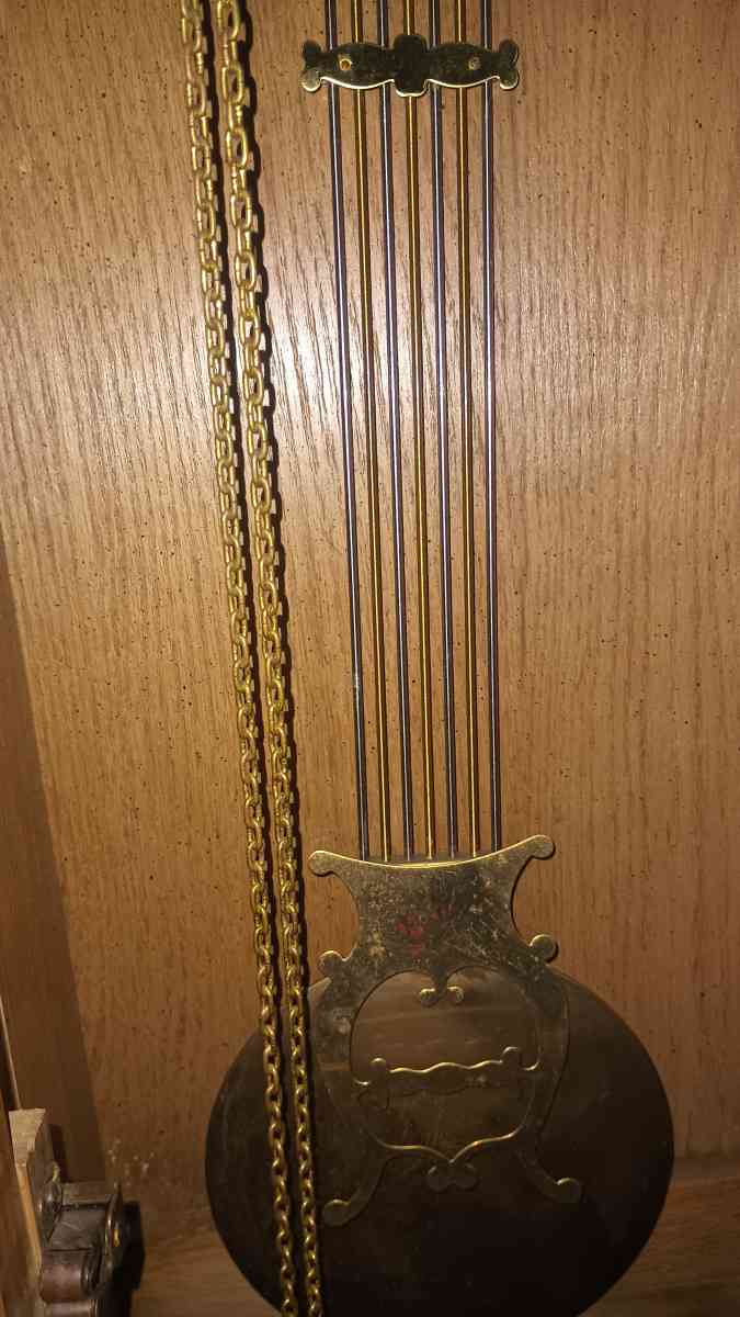 Five and a half foot tall Grandfather clock