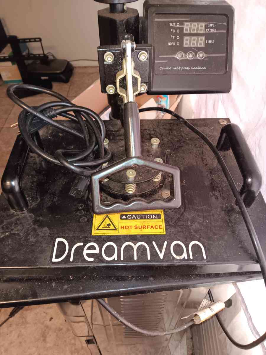 heat press machine and hp printer