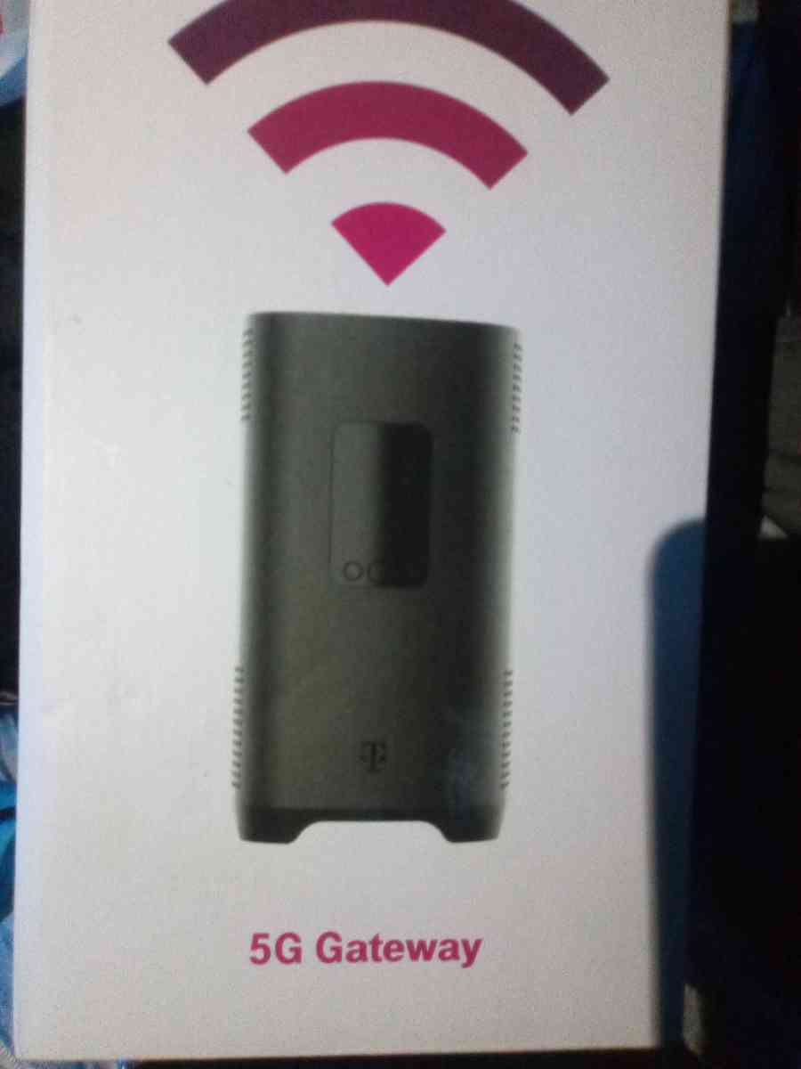 TMobile 5g gateway Internet