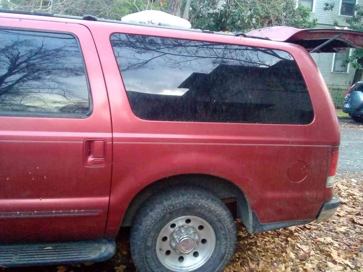2000 FORD EXCURSION