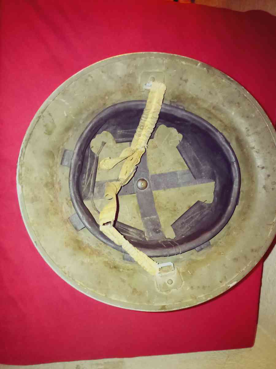 German WWII Steel Helmet