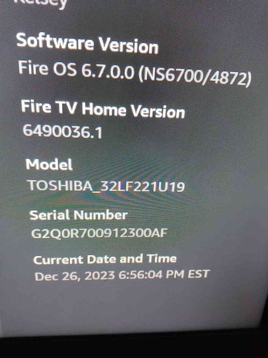32 inch smart Fire TV