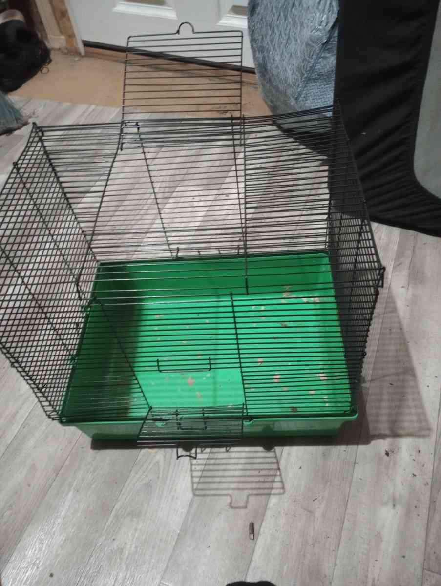 small cage