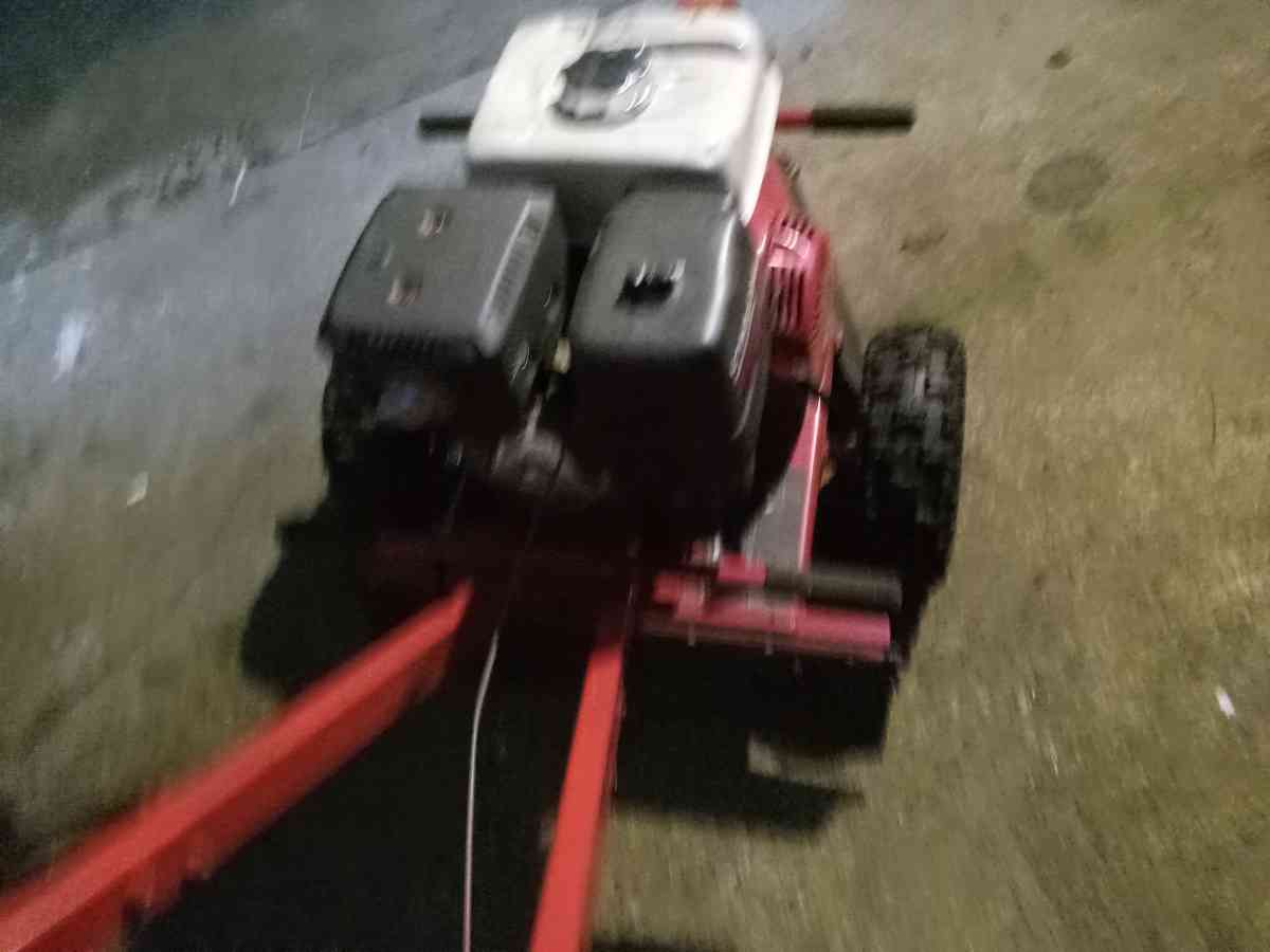 Toro stump grinder
