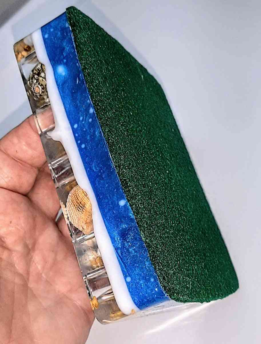 Set of Beach Scene Coasters