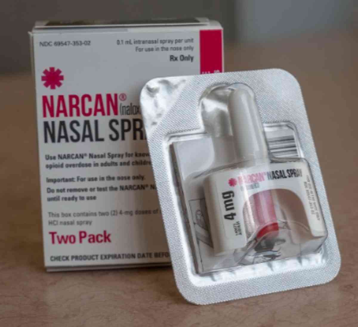narcan nasal spray