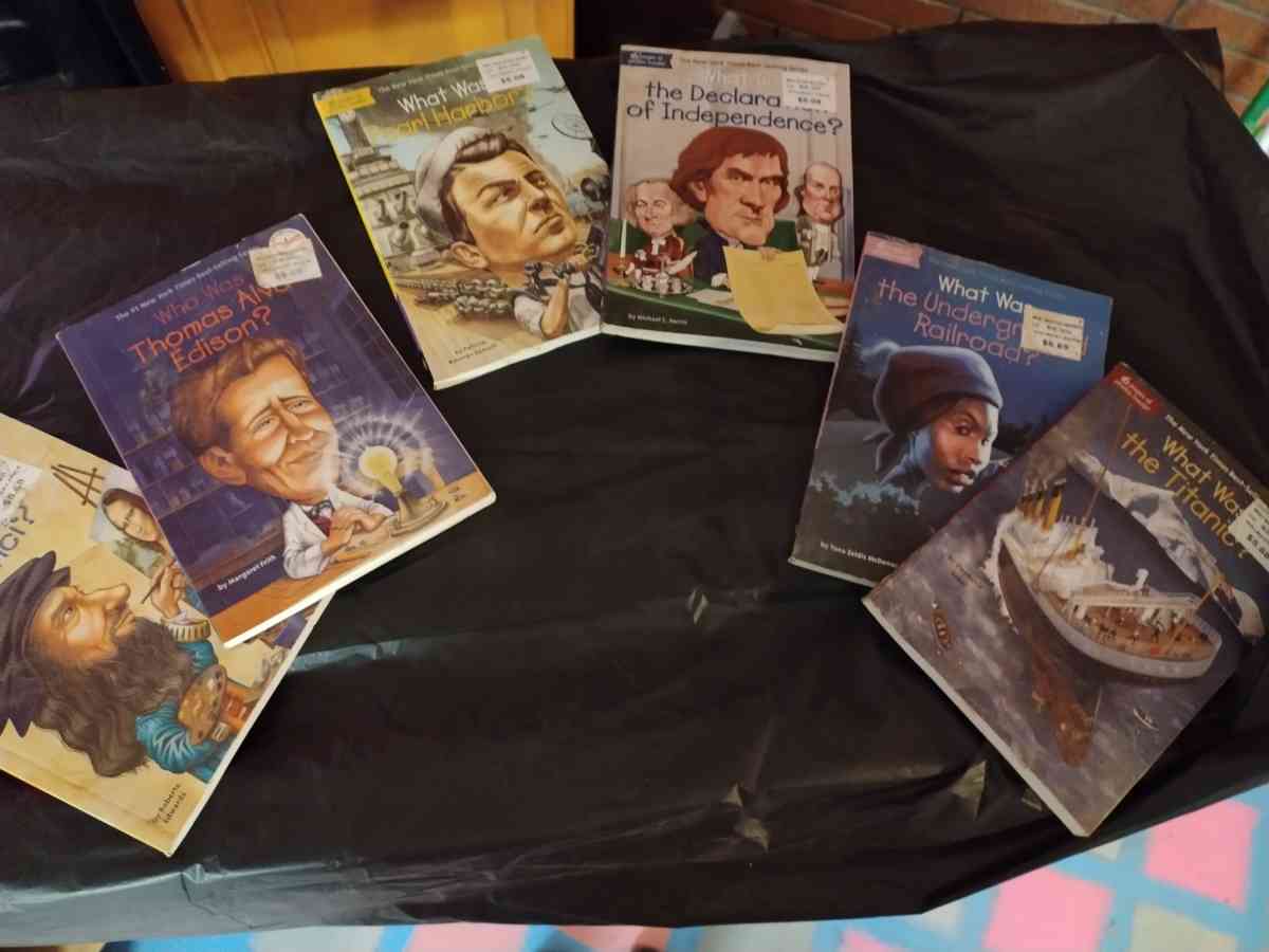 book series who was what was  who is series make offer