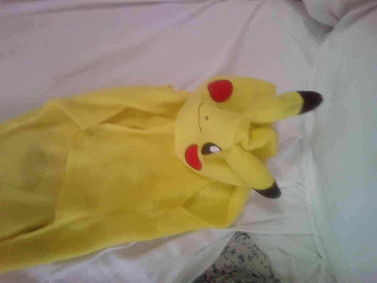 dog shirt Pikachu for large dogs