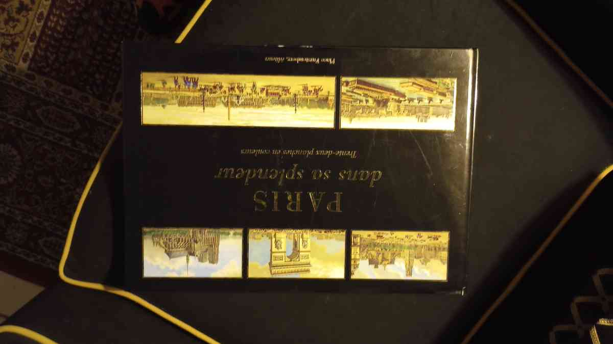 Paris book in French language only Very rare book