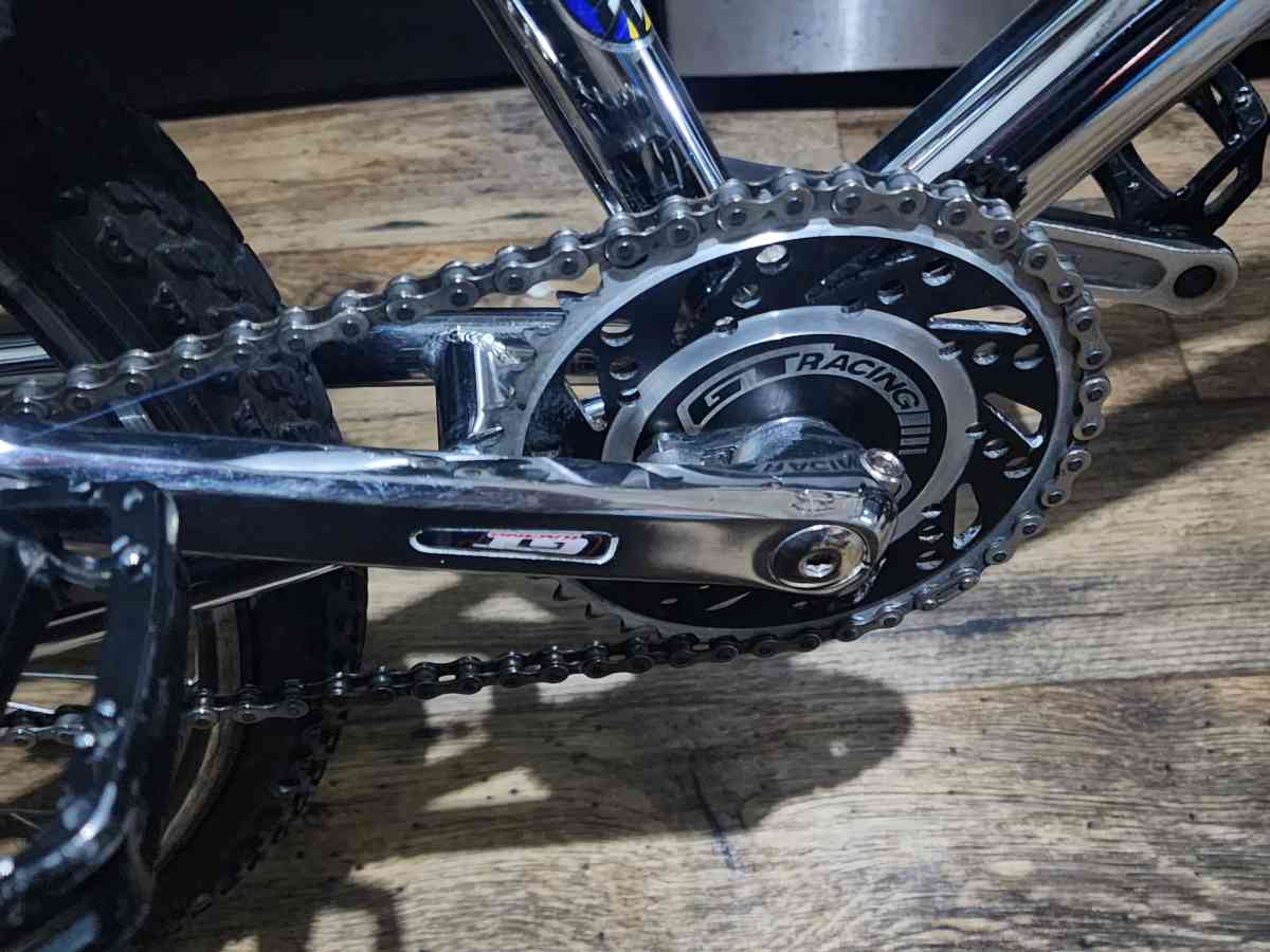 2000 24 Inc GT racing bmx bike rare every part is GT