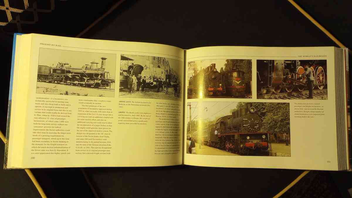 The Worlds Railroads The History and Development of Rail Tra