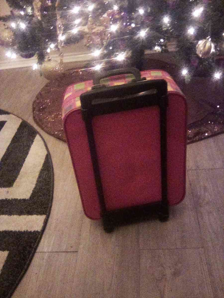 90s Vintage Rugrats suitcase