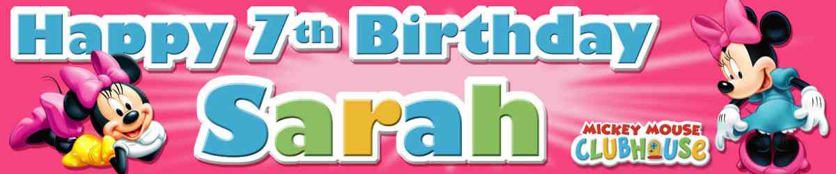 custom Birthday Banner