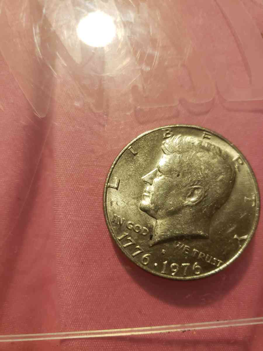 17761976d jfk half dollar