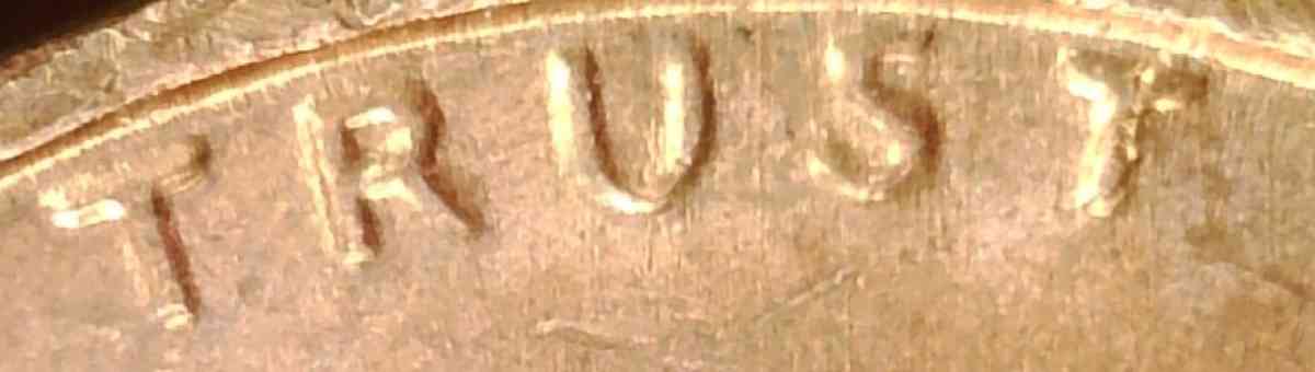 1971 d Lincoln Memorial Cent DOUBLED DIE OBVERSE CIRCULATED
