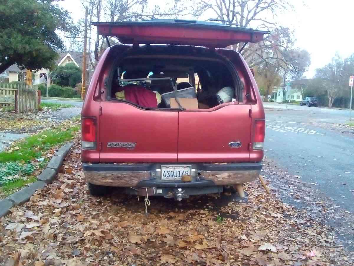 2000 FORD EXCURSION