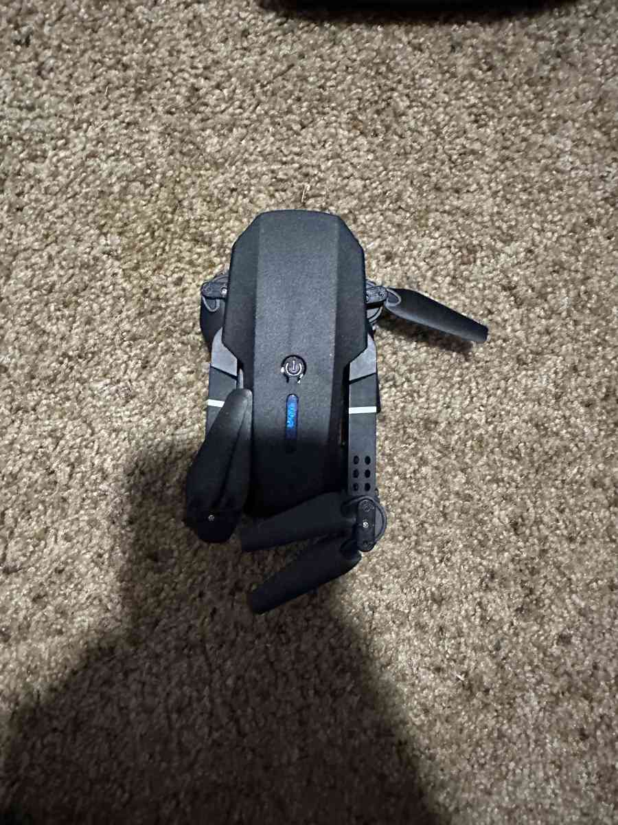 Tiny drone with camera and carry case