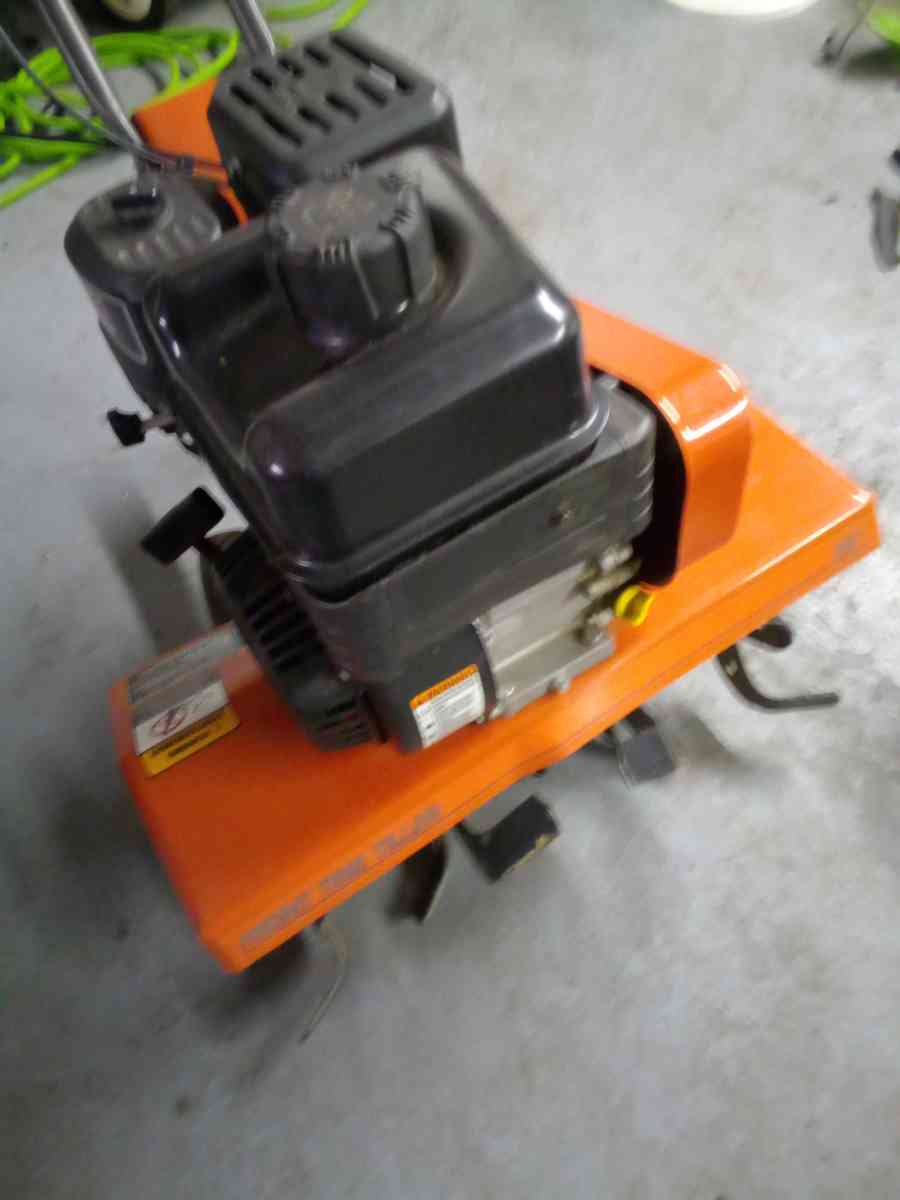 Husqvarna garden tiller